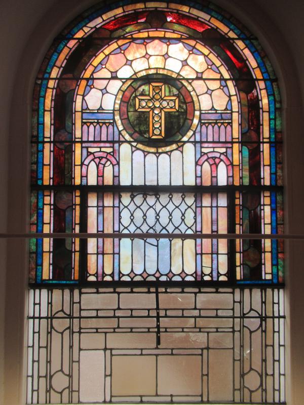 Miller Memorial Window:  ornamental