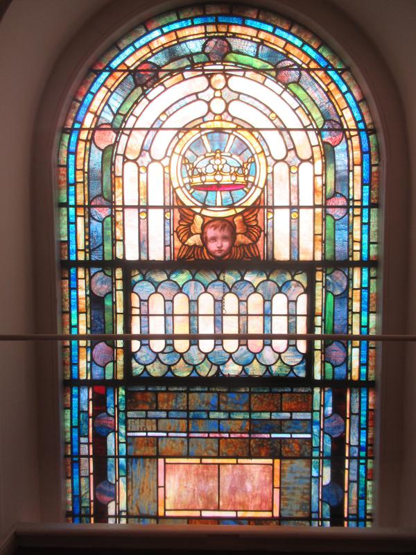 Seitzinger Memorial Window:  St. Paul