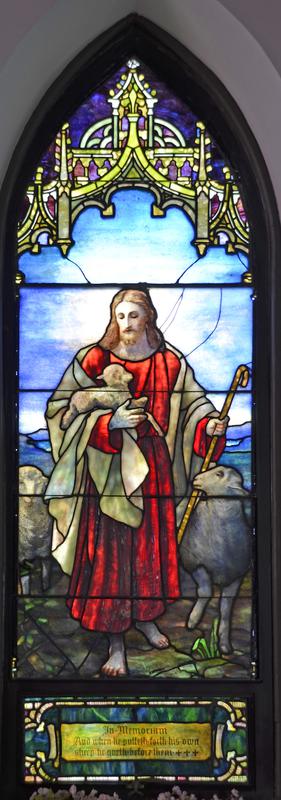 Miller Memorial Window:  Good Shepherd