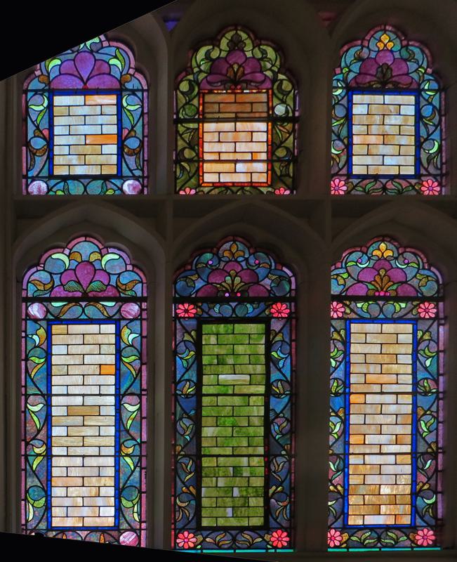 ornamental window