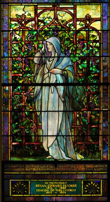 Hooker Memorial Window:  Hope