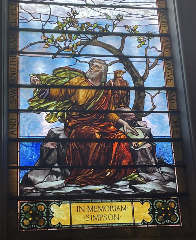 Simpson Memorial Window:  The Apocalypse