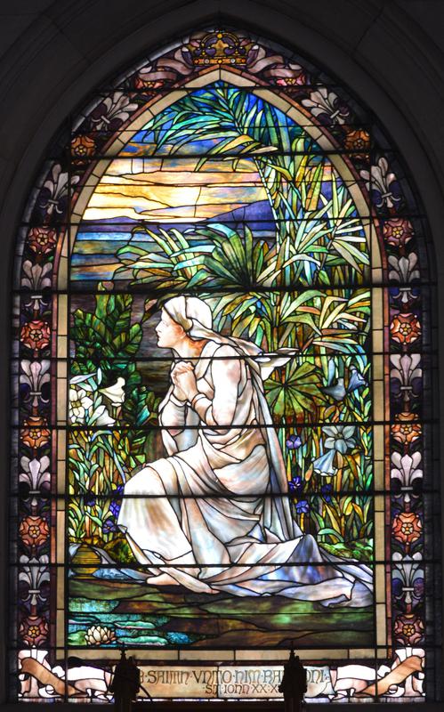 Gould Memorial Window:  The Resurrection