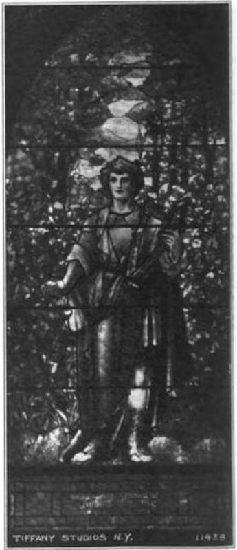 Gosling Memorial Window:  Boy David