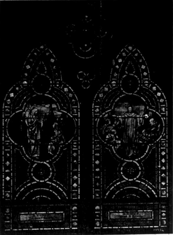 Spinney Memorial Window:  Resurrection
