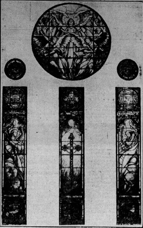 Sage Memorial Window:  Praise