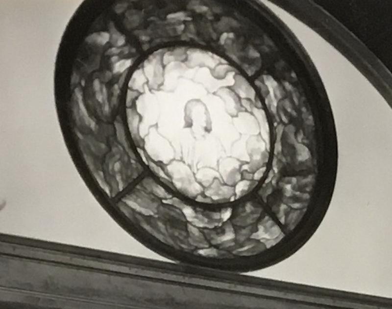 Reid Memorial Window:  Boy Christ