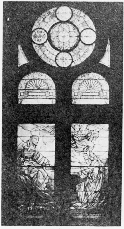 Walker Memorial Window:  Christ and the Good Woman