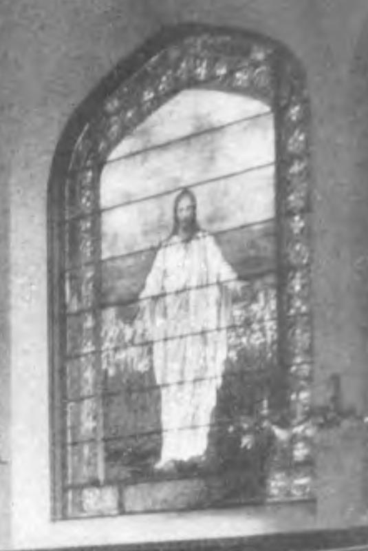 Van Santvoord Memorial Window:  Come Unto Me