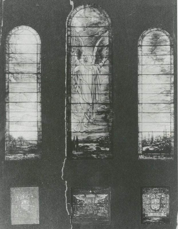 Jerome Memorial Window:  Return of the Soul