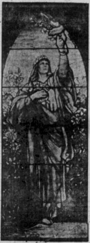 Anness Memorial Window:  Hope