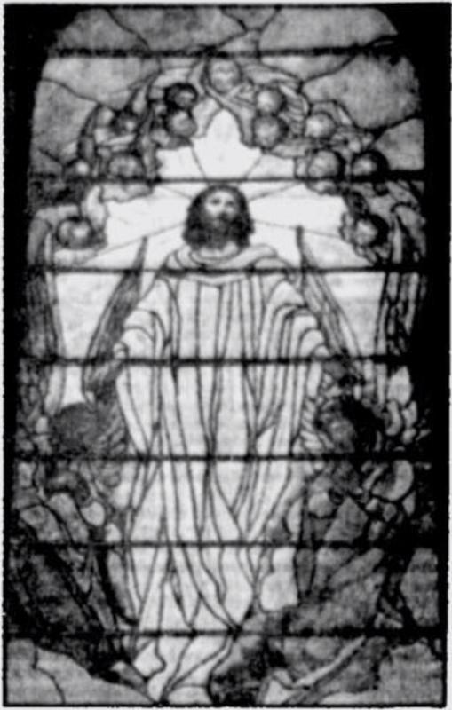 Cochran Memorial Window:  The Ascension
