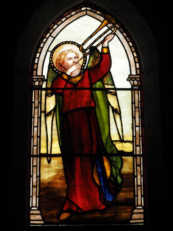 Reed Memorial Window:  Fra Angelica Angel