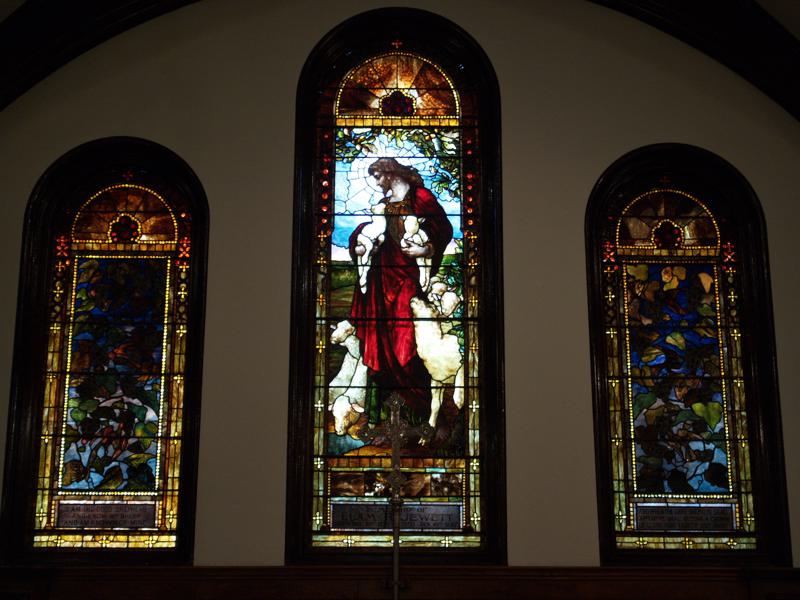 Memorial Window:  The Good Shepherd