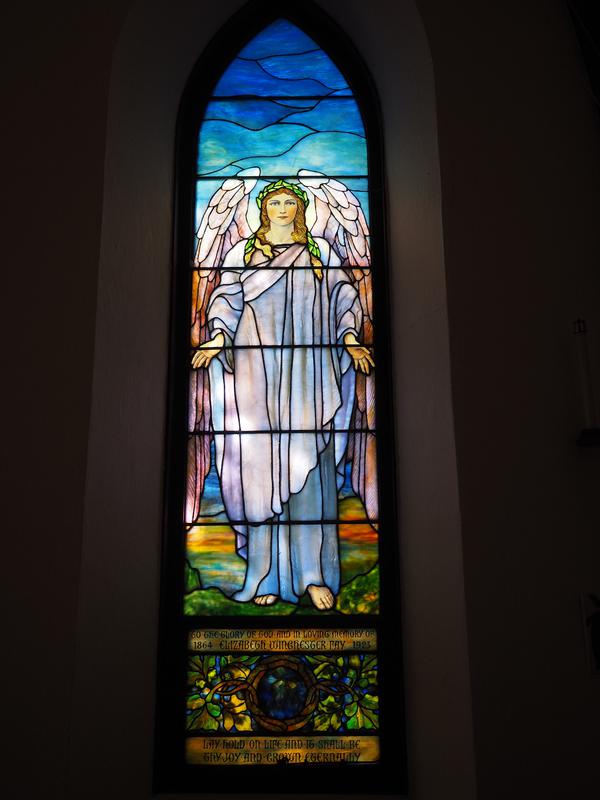 Fay Memorial Window:  Charity