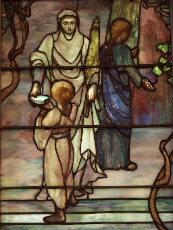 Rodman Memorial Window:  Valiant Woman