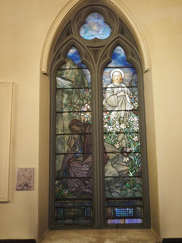 Morris Memorial Window:  Easter Morning