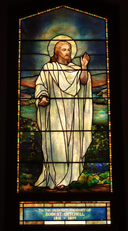 Mitchell Memorial Window:  The Light of the World