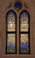 Texas, San Antonio, Sunset Ridge Church of Christ: Arkansas and Louisiana, States window