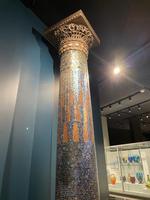 mosaic column