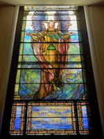 Virginia, Fredericksburg, St. George's Episcopal Church: Ashton Memorial Window:  Angel of Victory