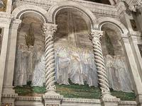 Missouri, St. Louis, Cathedral Basilica of Saint Louis: wall and ceiling mosaics