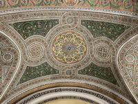 Missouri, St. Louis, Cathedral Basilica of Saint Louis: wall and ceiling mosaics