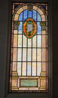 Ohio, Mayfield Heights, Knollwood Cemetery, Knollwood Mausoleum: ornamental window