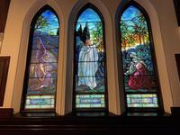 Pennsylvania, Franklin, St. John's Episcopal Church: Bryden Memorial Window:  Resurrection