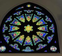 Pennsylvania, Franklin, St. John's Episcopal Church: Plumer Memorial Window:  ornamental