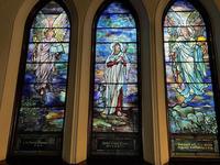 Pennsylvania, Franklin, St. John's Episcopal Church: Plumer Memorial Window:  The Shepherd