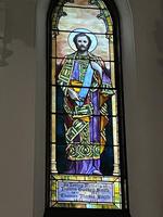 Smith Memorial Window:  Christ and Four Evangelists