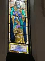 Grant Memorial Window:  Christ and Four Evangelists