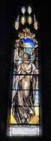 Ohio, Youngstown, St. John's Episcopal Church: Botsford Memorial Window:  Angel of Resurrection