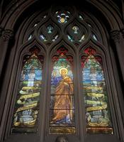 Elliott Memorial Window:  St. Peter