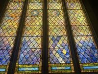 Texas, San Antonio, Sunset Ridge Church of Christ: Texas and Alabama, States window