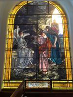 South Carolina, Charleston, St. Michael's Church: Simons Memorial Window:  Easter Morning