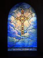 New York, Twilight Park, Haines Falls, All Angels Church: Blunt Memorial Window:  Christian Knight