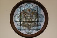 Massachusetts, Newburyport, Hope Community Church: Clement Memorial Window:  Benediction