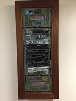 Massachusetts, Dudley, First Congregational Church: Conant Memorial Window:  The Peacemakers