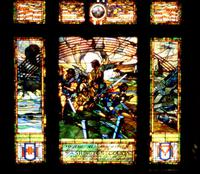 World War I Memorial Window World War I Memorial Window