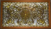 Michigan, Ann Arbor, University of Michigan, Museum of Art: arabesque design