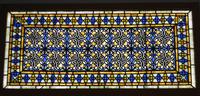 Michigan, Ann Arbor, University of Michigan, Museum of Art: two geometric panels