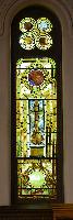 Willard Memorial Window:  14 ornamental windows