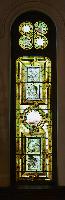 Willard Memorial Window:  14 ornamental windows