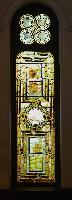 Willard Memorial Window:  14 ornamental windows