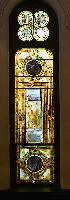 Willard Memorial Window:  14 ornamental windows