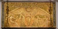 New York, Auburn, Willard Memorial Chapel: Willard Memorial Tablet:  Faith, Hope and Charity