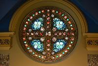 Davenport Memorial Window: ornamental window Davenport Memorial Window: ornamental window
