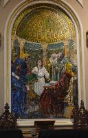 New York, Binghamton, United Presbyterian Church: Jesus in the Temple